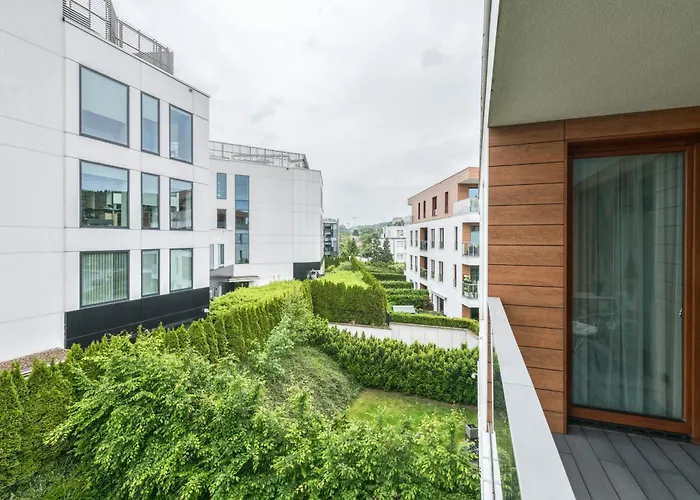 Nowe Orlowo By Northside Lägenhet Gdynia